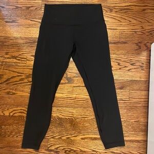 New lululemon leggings!! Winder train high rise 25”!